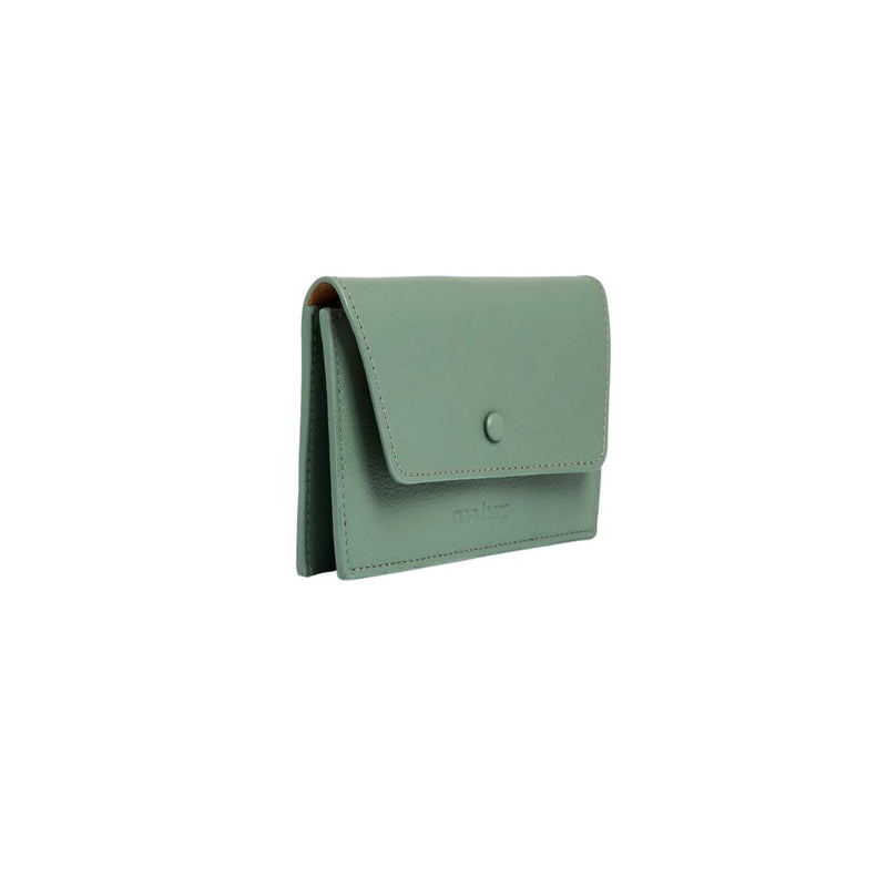ANN KURZ Cute purse nappa menta women