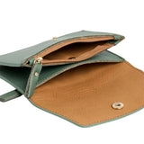 ANN KURZ Cute purse nappa menta women