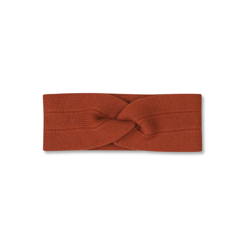 WOLVIS Headband burnt orange women
