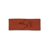 WOLVIS Headband burnt orange women