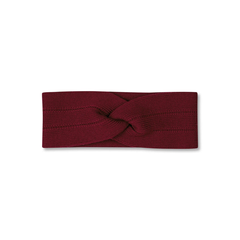 WOLVIS Headband maroon women