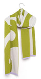 WOLVIS Semicolon midi scarf kiwi unisex