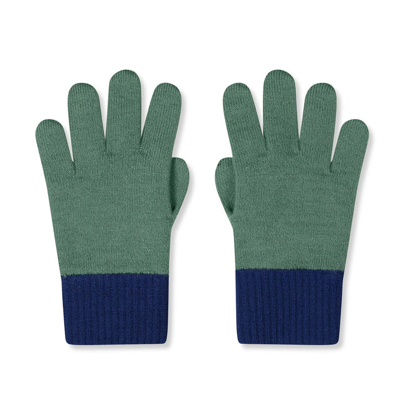 WOLVIS Gloves teal women