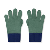 WOLVIS Gloves teal women