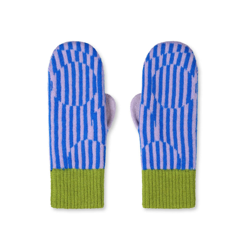 WOLVIS TNR mittens cobalt women
