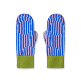 WOLVIS TNR mittens cobalt women