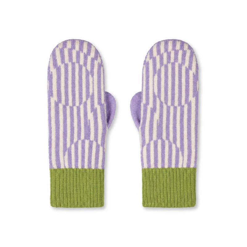 WOLVIS TNR mittens kiwi women