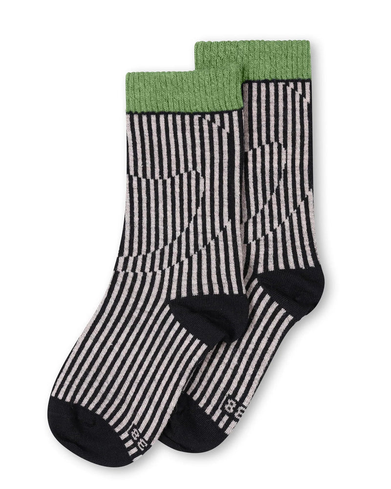 WOLVIS TNR socks black unisex