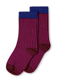 WOLVIS TNR socks fuchsia women