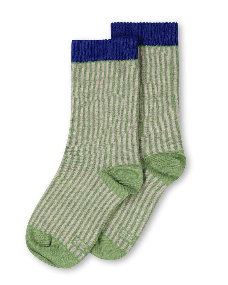 WOLVIS TNR socks kiwi women