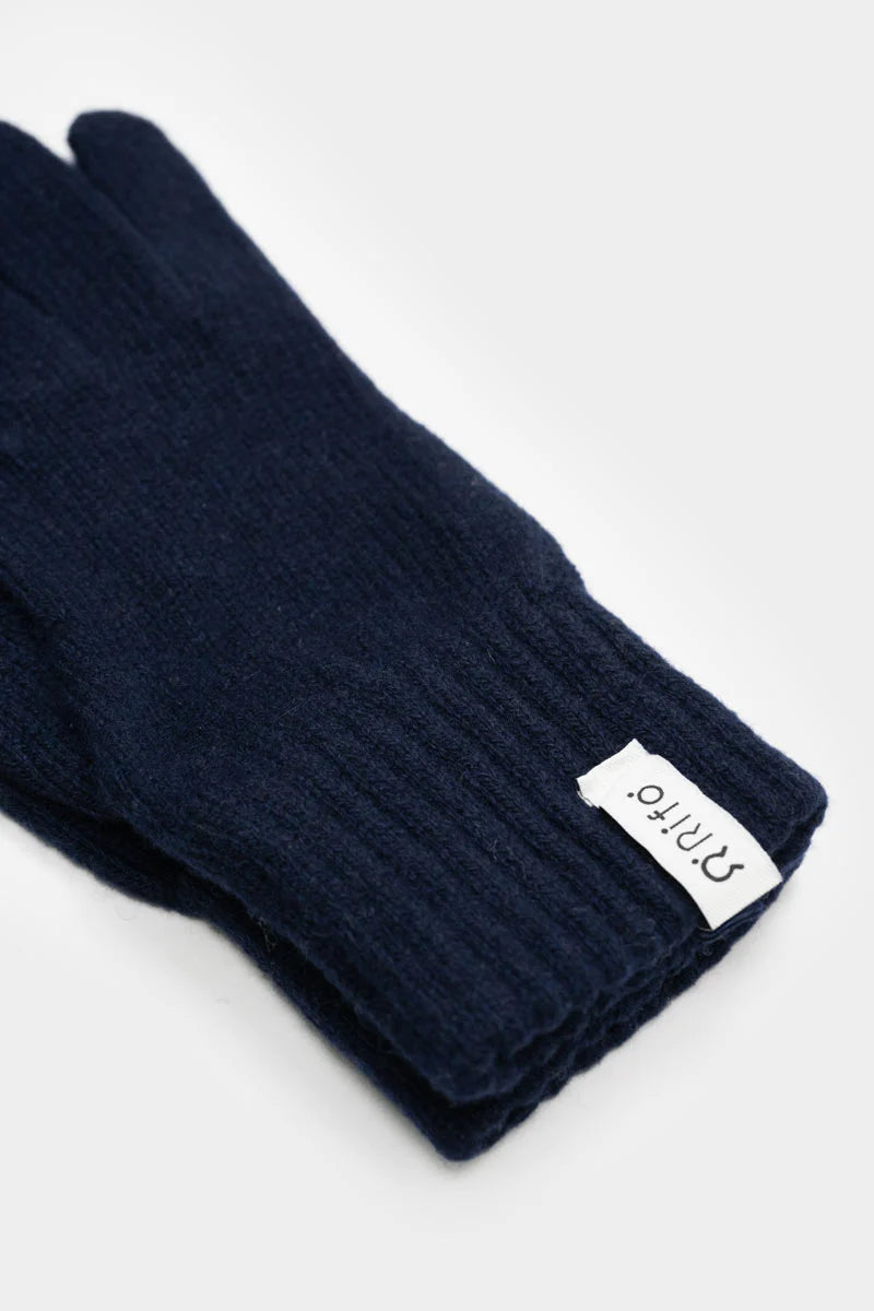 RIFO Anita gloves blue mora women