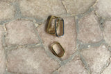 KLIMBIM Ye long earrings gold plated