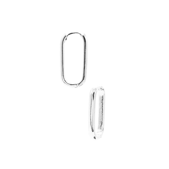 KLIMBIM Ye long earrings silver