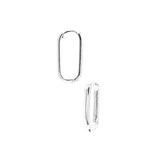 KLIMBIM Ye long earrings silver