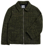 ROTHOLZ Zip jacket speckled green unisex