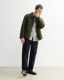 ROTHOLZ Zip jacket speckled green unisex