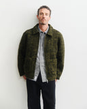 ROTHOLZ Zip jacket speckled green unisex