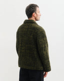 ROTHOLZ Zip jacket speckled green unisex