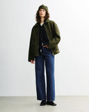 ROTHOLZ Zip jacket speckled green unisex