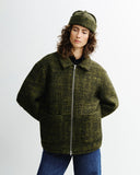 ROTHOLZ Zip jacket speckled green unisex