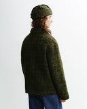 ROTHOLZ Zip jacket speckled green unisex