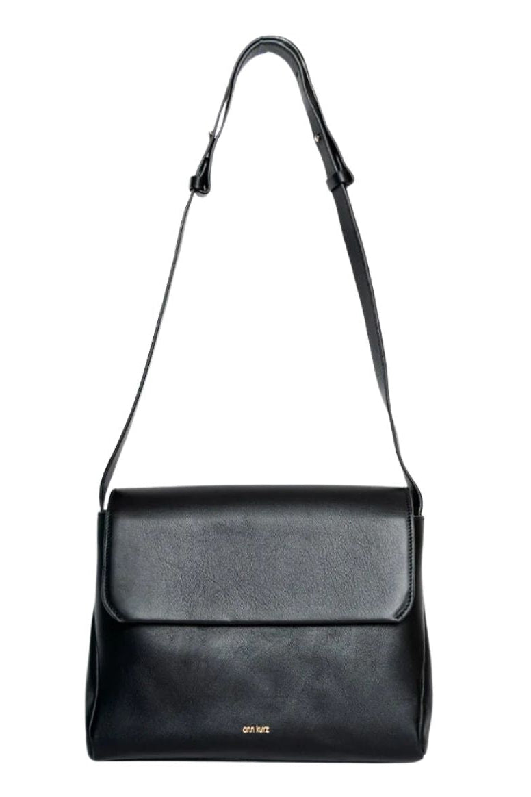 ANN KURZ The one crossbody bag nappa black women