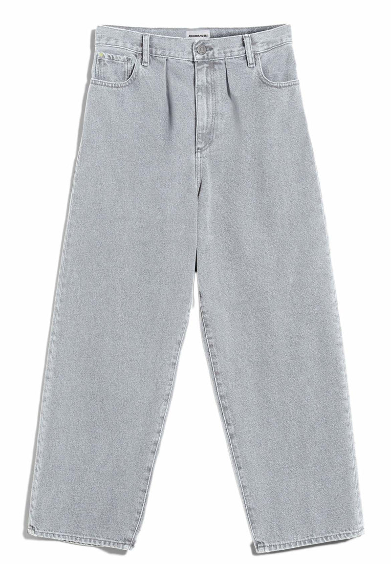 ARMEDANGELS Aanike Dry black powder grey women