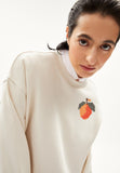 ARMEDANGELS Aarin Fruit embro sweater undyed women