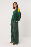 SKFK Adriana jumper G9 dark green women