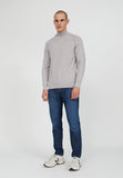 ARMEDANGELS Mocaa jumper silver grey melange men