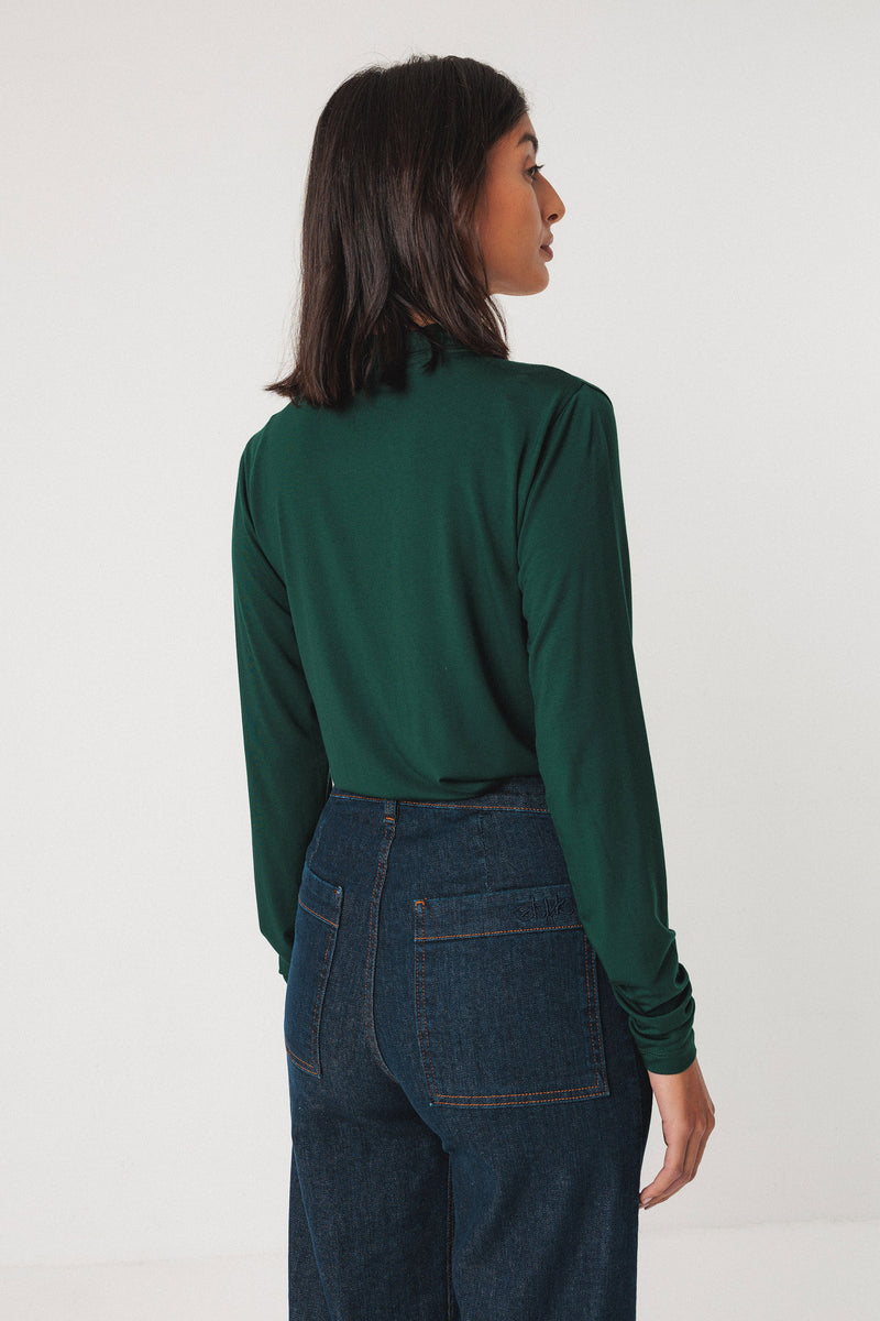 SKFK Ainhize trousers DK dark denim women