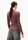 ARMEDANGELS Alaania turtleneck dark berry women