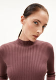 ARMEDANGELS Alaania turtleneck dark berry women