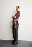 ARMEDANGELS Alaania turtleneck dark berry women