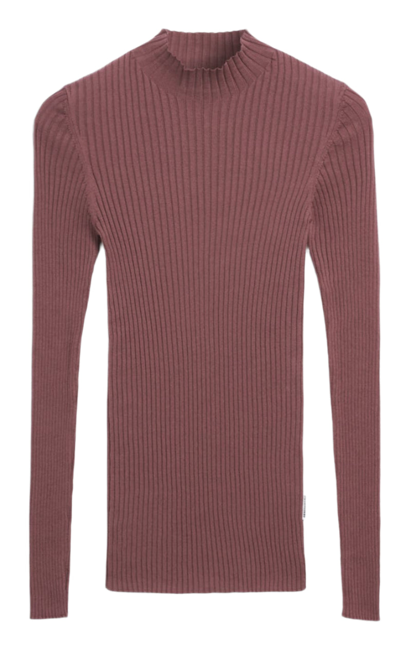 ARMEDANGELS Alaania turtleneck dark berry women