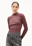ARMEDANGELS Alaania turtleneck dark berry women