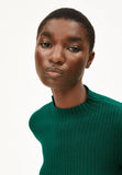 ARMEDANGELS Alaania turtleneck emerald green women