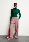 ARMEDANGELS Alaania turtleneck emerald green women