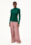 ARMEDANGELS Alaania turtleneck emerald green women