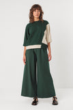 SKFK Aloria top G9 dark green women