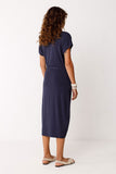 SKFK Amade dress navy B9 women
