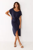 SKFK Amade dress navy B9 women