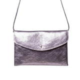 ANN KURZ Cute clutch metallic lavanta women