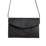 ANN KURZ Cute clutch nappa black women