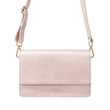 ANN KURZ Perfect square crossbody bag stark rosa women