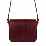ANN KURZ Shatel crossbody bag nappa burgundy women