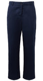 PEOPLE TREE Annika trousers E277UJ navy women