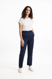 PEOPLE TREE Annika trousers E277UJ navy women