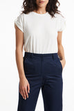 PEOPLE TREE Annika trousers E277UJ navy women