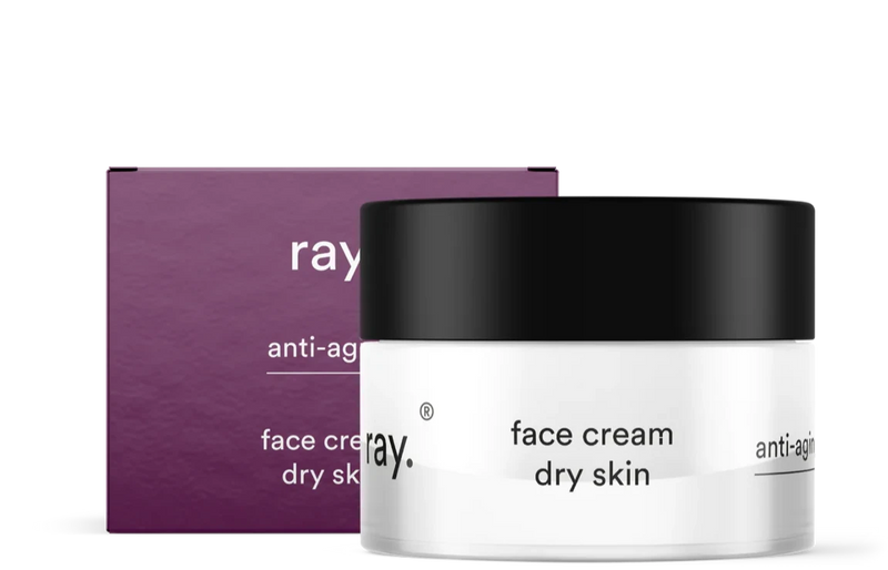 RAY Anti-aging face cream - dry skin 50 ml